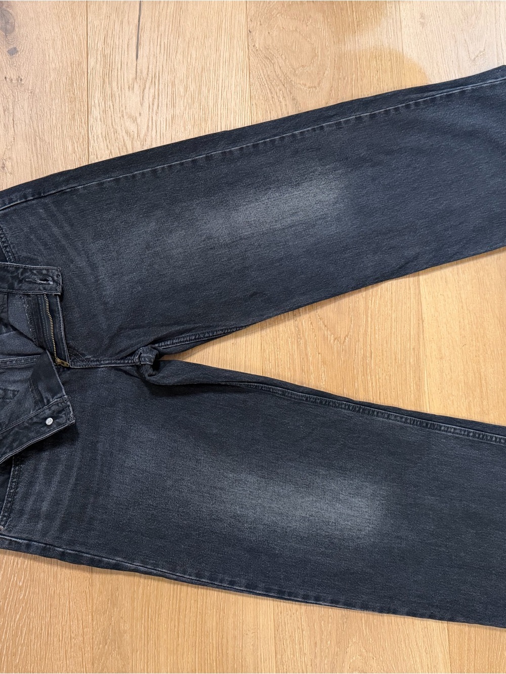 Levi's Low Loose Jeans - Black - Size 30 - Picture 4 of 5